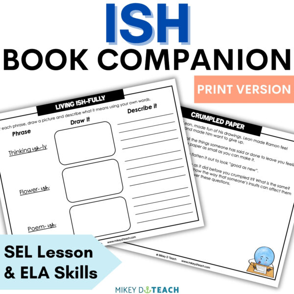 ish Lesson Plan and Activities