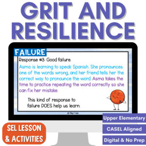 Grit and Resilience Lesson