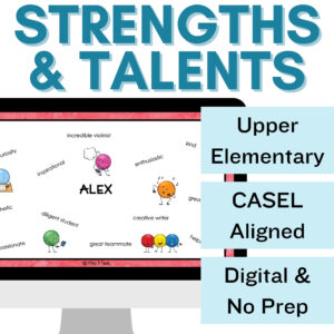 Strengths and Talents Lesson