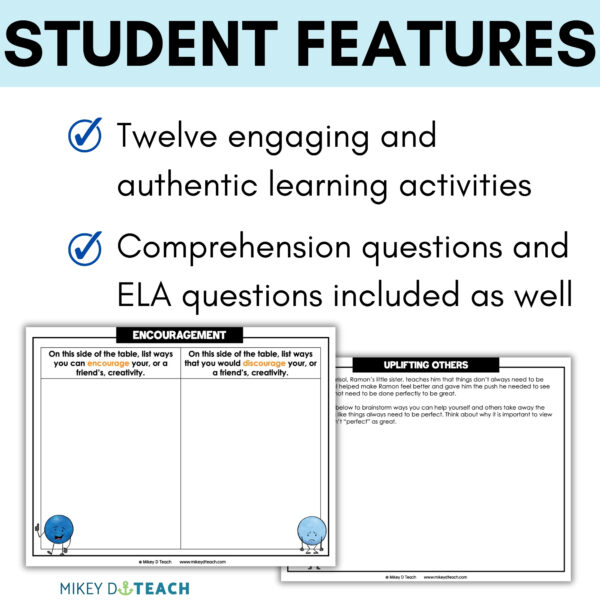 ish Lesson Plan and Activities