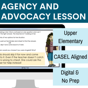Agency & Self-Advocacy Lesson