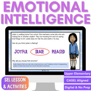 Emotional Intelligence Lesson