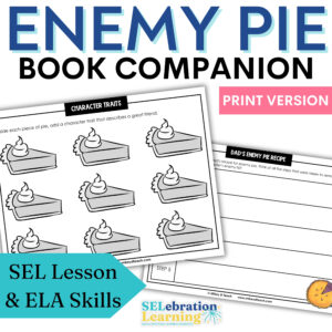 Enemy Pie Activities